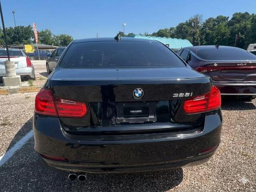Black 2015 BMW 328 328i Sedan 4D