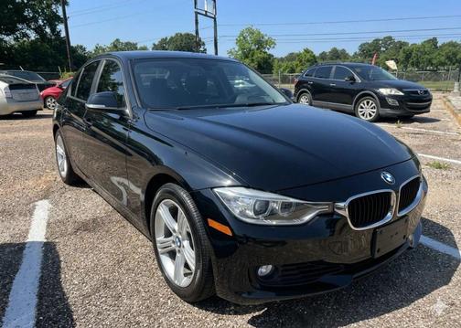 Black 2015 BMW 328 328i Sedan 4D