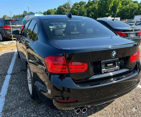 Black 2015 BMW 328 328i Sedan 4D
