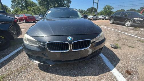 Black 2015 BMW 328 328i Sedan 4D