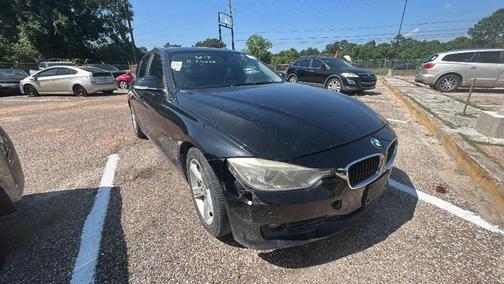 Black 2015 BMW 328 328i Sedan 4D
