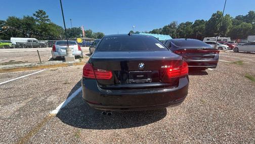 Black 2015 BMW 328 328i Sedan 4D