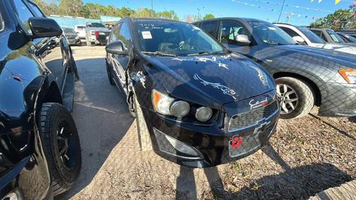 Black Granite Metallic 2014 Chevrolet Sonic RS