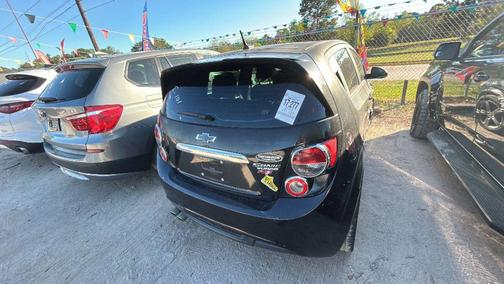 Black Granite Metallic 2014 Chevrolet Sonic RS