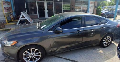 2017 Ford Fusion SE