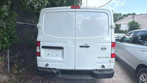 2017 Nissan NV Cargo NV2500 HD SV V6