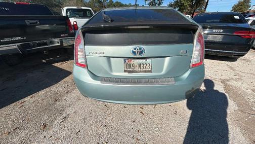 2012 Toyota Prius One