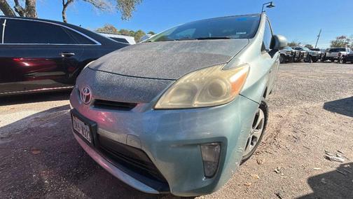 2012 Toyota Prius One