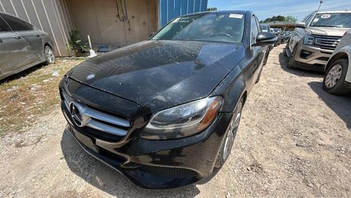 Black 2017 Mercedes-Benz C-Class C 300 Sedan 4D