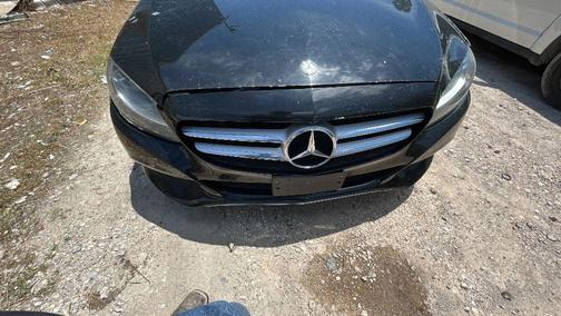 Black 2017 Mercedes-Benz C-Class C 300 Sedan 4D