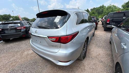 Liquid Platinum 2017 INFINITI QX60 Base