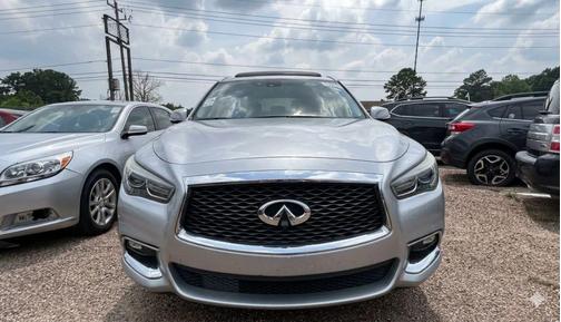 Liquid Platinum 2017 INFINITI QX60 Base