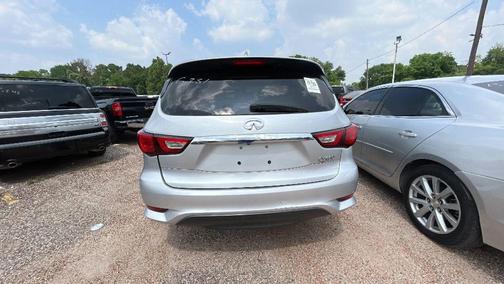 Liquid Platinum 2017 INFINITI QX60 Base