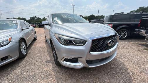 Liquid Platinum 2017 INFINITI QX60 Base