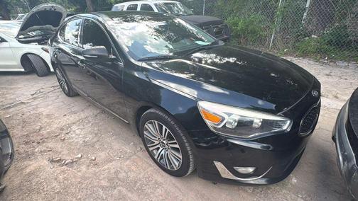 2016 Kia Cadenza Premium