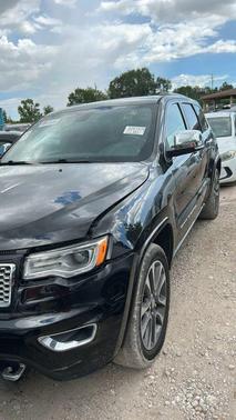 2018 Jeep Grand Cherokee Overland