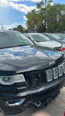 2018 Jeep Grand Cherokee Overland