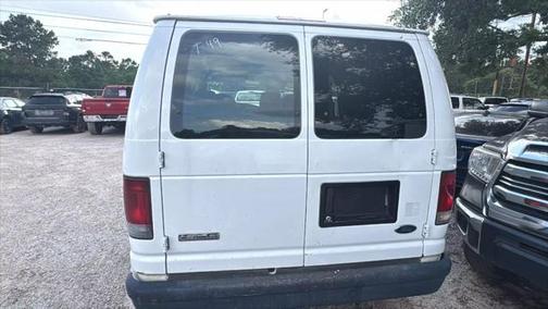 2008 Ford E150 Cargo