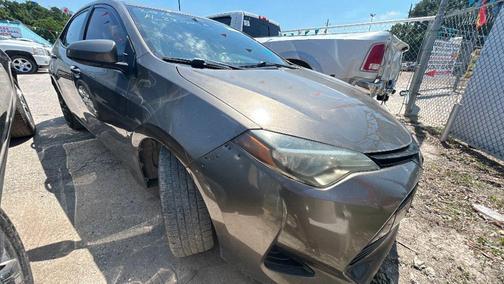 Falcon Gray Metallic 2018 Toyota Corolla LE