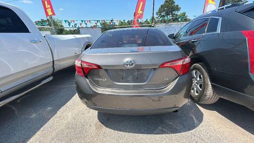 Falcon Gray Metallic 2018 Toyota Corolla LE