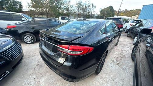 2018 Ford Fusion SE