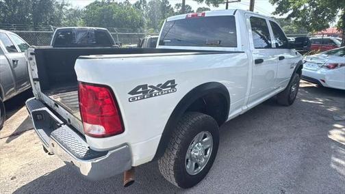 2018 RAM 2500 Tradesman Crew Cab 4x4 6'4' Box