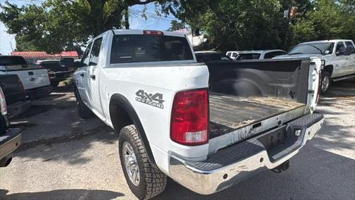 2018 RAM 2500 Tradesman Crew Cab 4x4 6'4' Box
