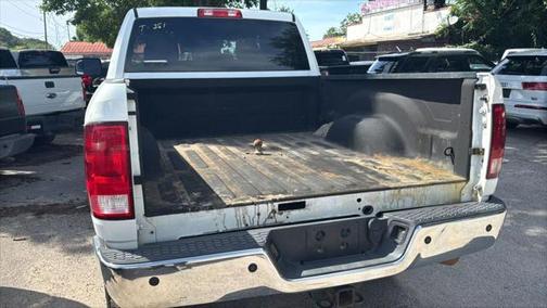 2018 RAM 2500 Tradesman Crew Cab 4x4 6'4' Box