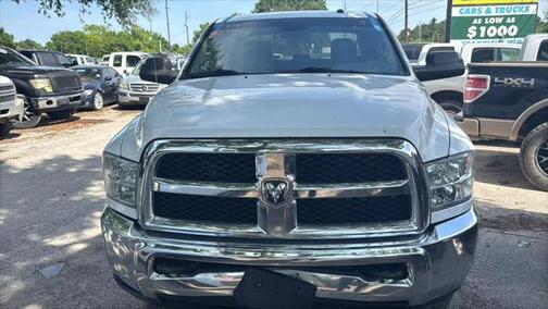 2018 RAM 2500 Tradesman Crew Cab 4x4 6'4' Box