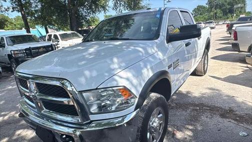 2018 RAM 2500 Tradesman Crew Cab 4x4 6'4' Box