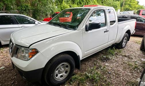 Glacier White 2019 Nissan Frontier S