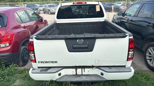 Glacier White 2019 Nissan Frontier S