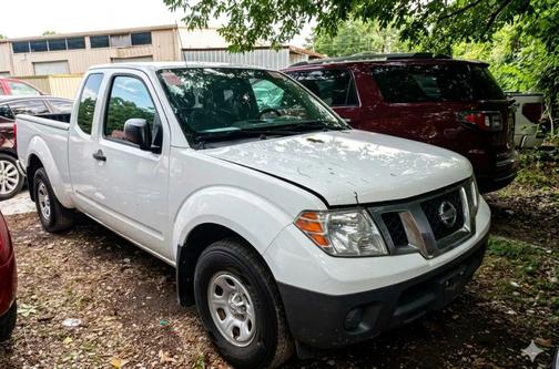 Glacier White 2019 Nissan Frontier S