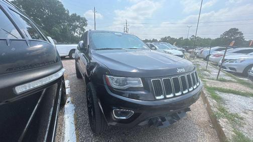 Brilliant Black Crystal Pearlcoat 2014 Jeep Grand Cherokee Limited