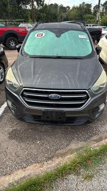 Grey 2017 Ford Escape Titanium
