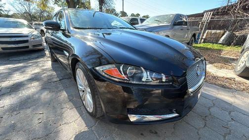 2013 Jaguar XF SC