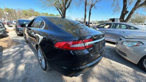 2013 Jaguar XF SC