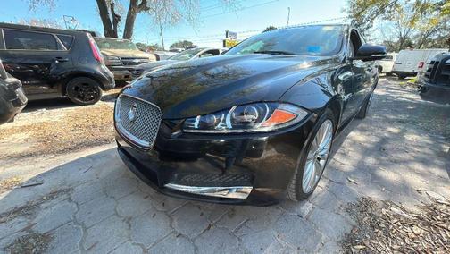 2013 Jaguar XF SC