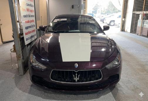 Purple 2017 Maserati Ghibli S Q4
