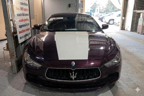 Purple 2017 Maserati Ghibli S Q4