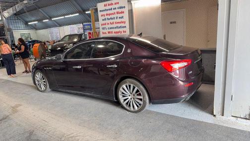 Purple 2017 Maserati Ghibli S Q4