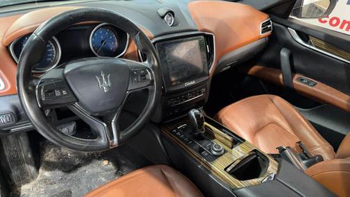 Purple 2017 Maserati Ghibli S Q4