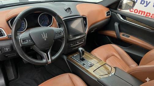 Purple 2017 Maserati Ghibli S Q4