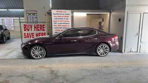 Purple 2017 Maserati Ghibli S Q4