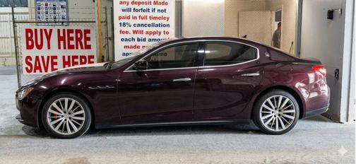 Purple 2017 Maserati Ghibli S Q4