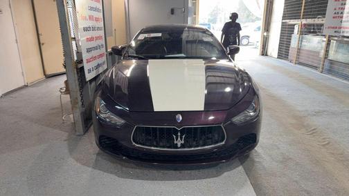 Purple 2017 Maserati Ghibli S Q4