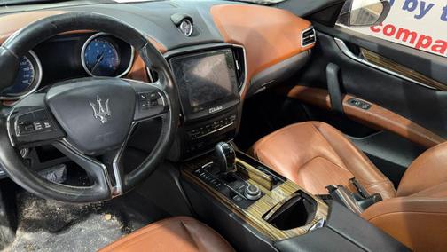 Purple 2017 Maserati Ghibli S Q4