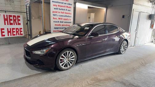 Purple 2017 Maserati Ghibli S Q4