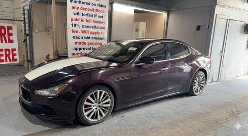 Purple 2017 Maserati Ghibli S Q4
