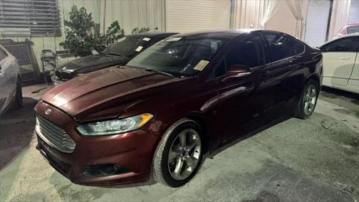 2014 Ford Fusion SE